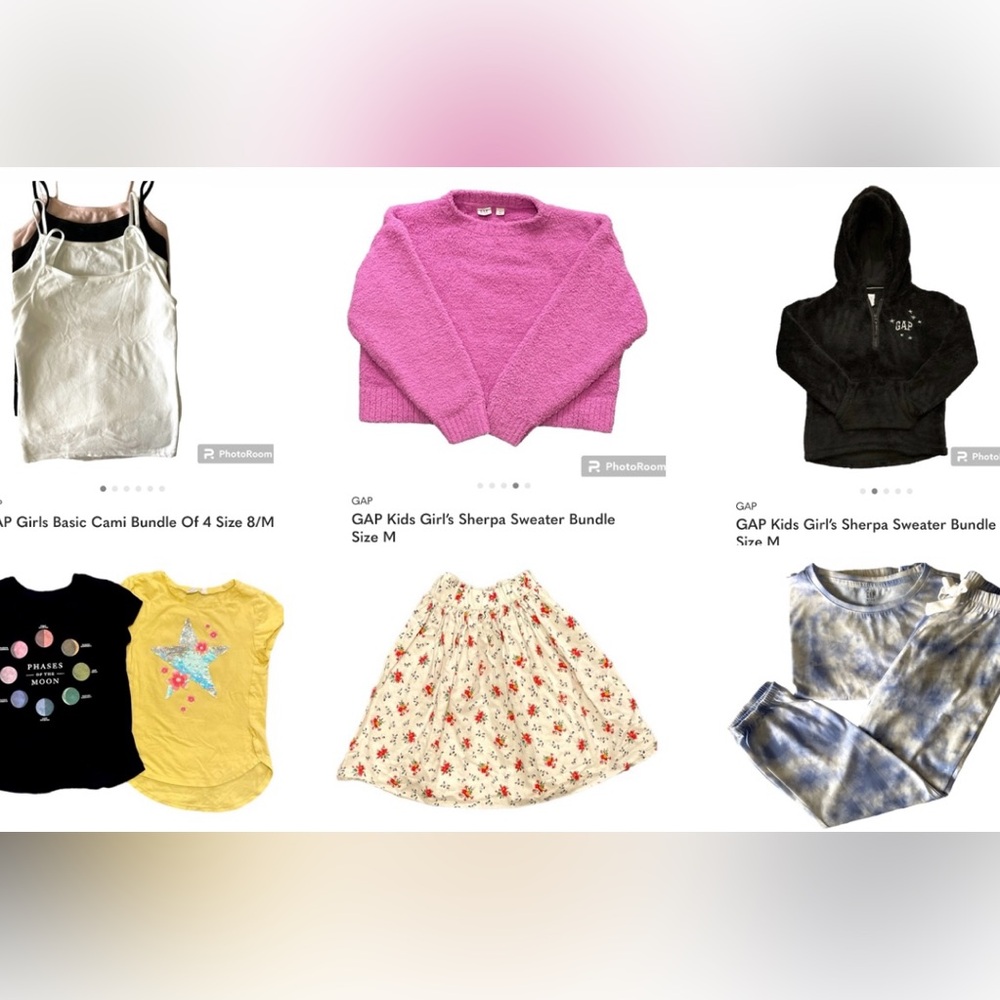 GAP Girls Huge Bundle 11-pieces EUC Size M